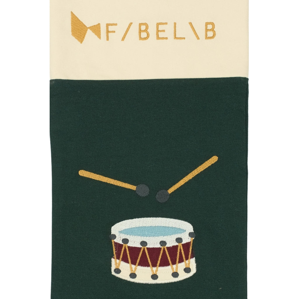 Fabelab Christmas Stocking Green Decoration Ponderose Pine