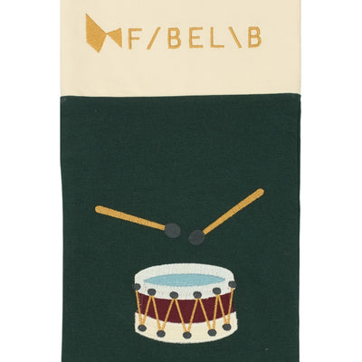 Fabelab Christmas Stocking Green Decoration Ponderose Pine