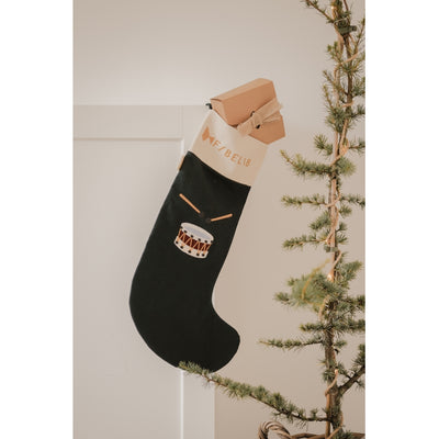 Fabelab Christmas Stocking Green Decoration Ponderose Pine