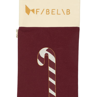 Fabelab Christmas Stocking Red Decoration Cabernet