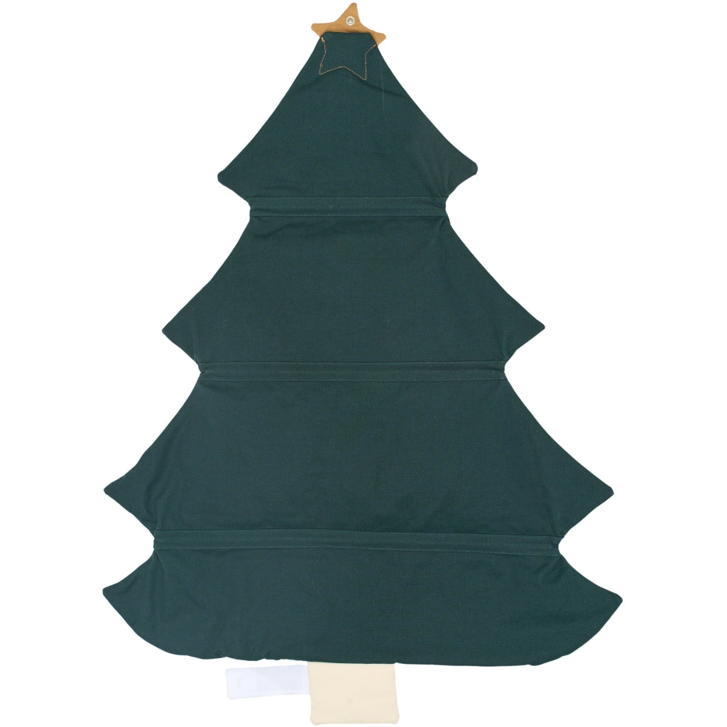 Fabelab Christmas Tree Wall Calender Decoration Seedpearl EMB