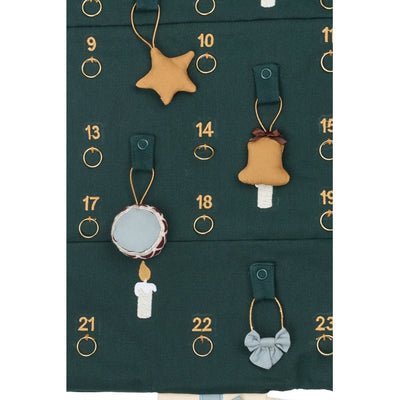 Fabelab Christmas Tree Wall Calender Decoration Seedpearl EMB