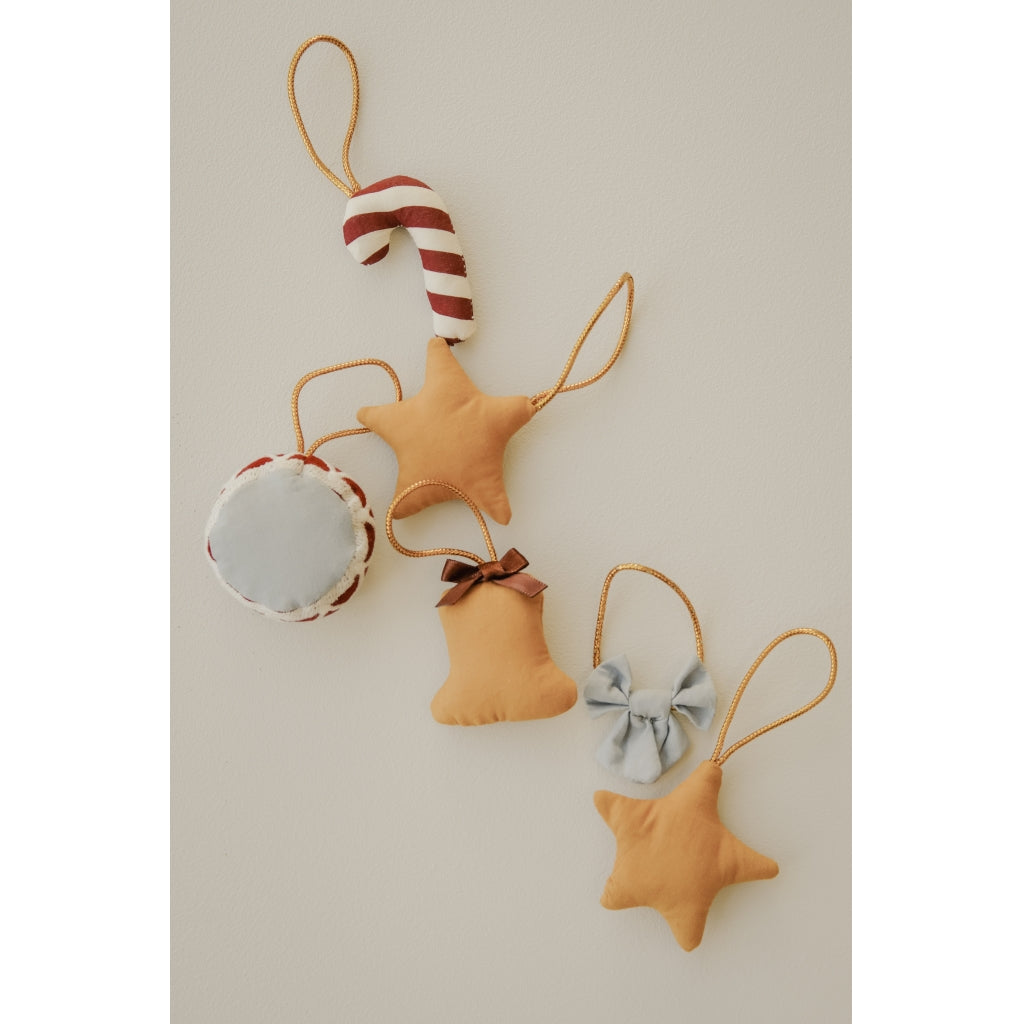 Fabelab Christmas Tree Wall Calender Decoration Seedpearl EMB