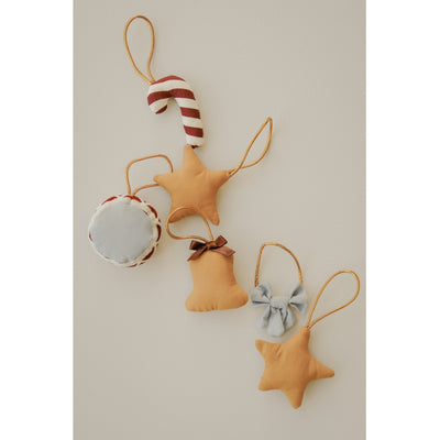 Fabelab Christmas Tree Wall Calender Decoration Seedpearl EMB