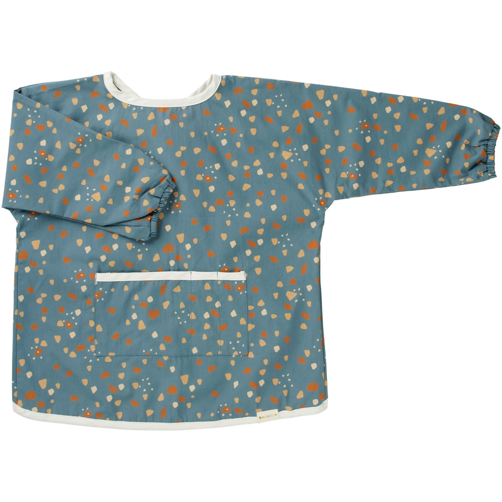 Fabelab Craft Smock - Cobblestone Bibs Blue Spruce