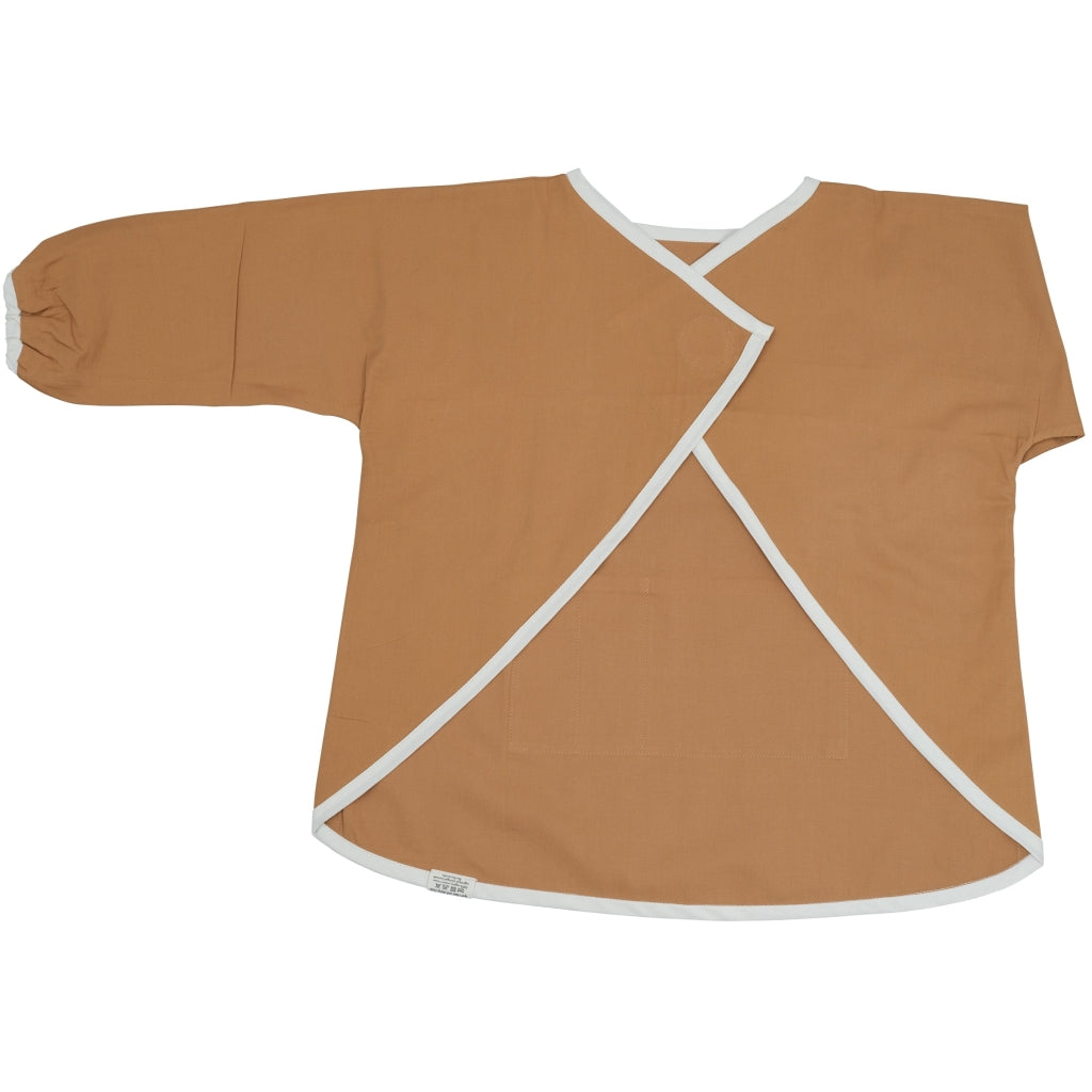 Fabelab Craft Smock - Ochre Bibs Ochre