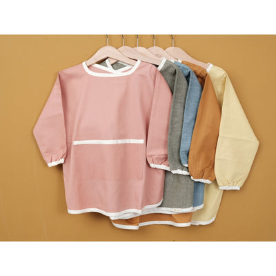 Fabelab Craft Smock - Ochre Bibs Ochre