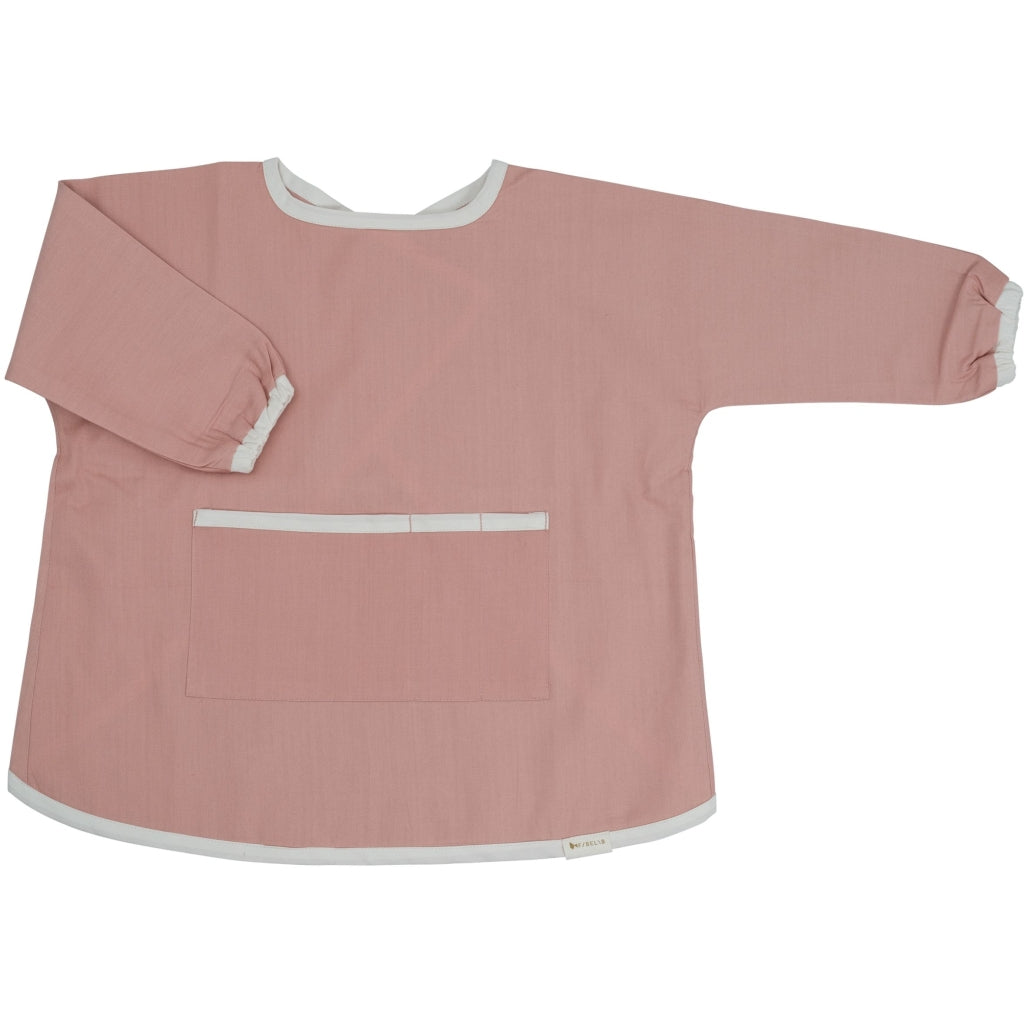 Fabelab Craft Smock - Old Rose Bibs Old Rose