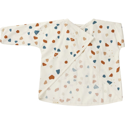 Fabelab Craft Smock - Terrazzo Bibs Natural (unbleached cotton)