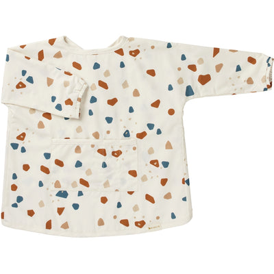 Fabelab Craft Smock - Terrazzo Bibs Natural (unbleached cotton)