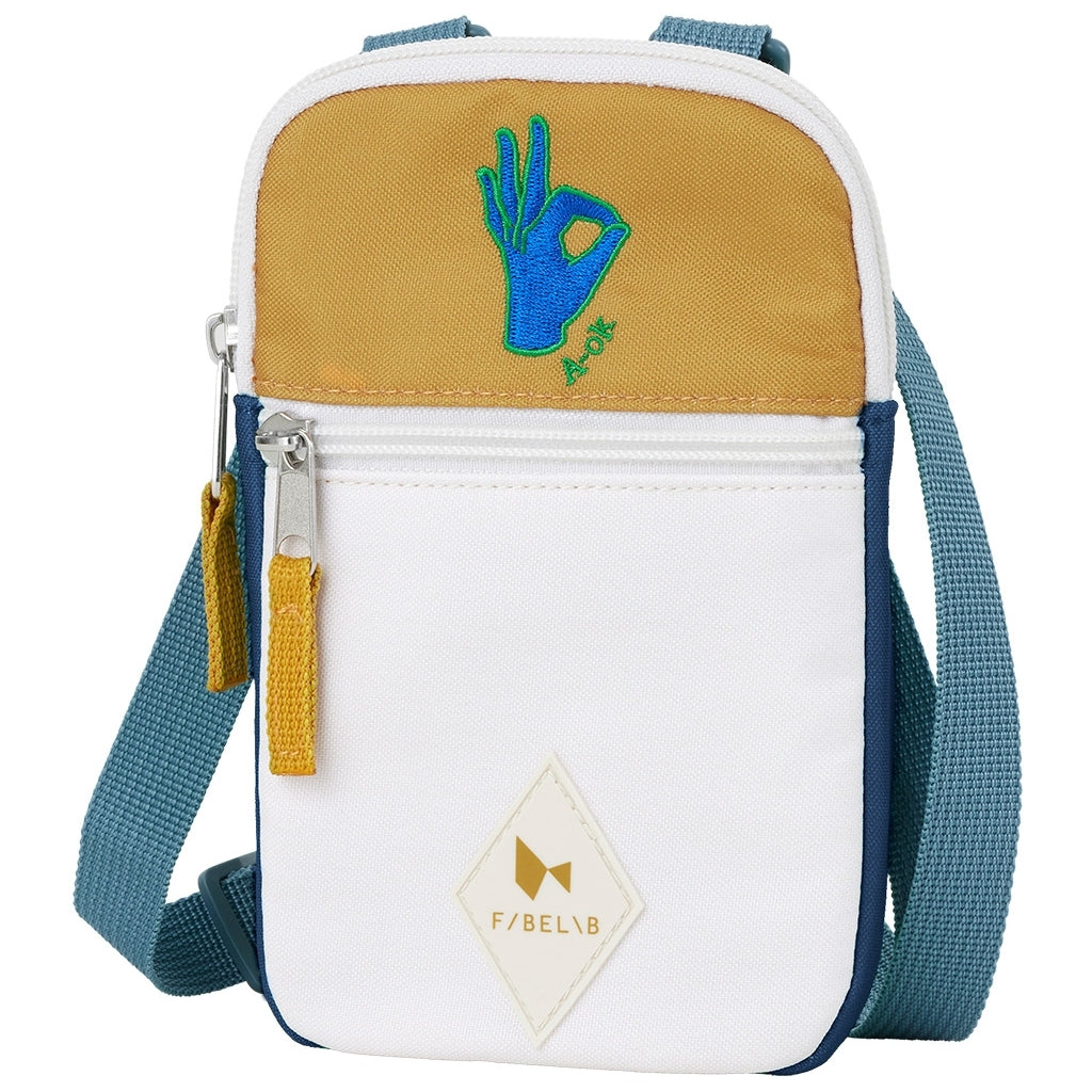 Fabelab Crossbody Bag - Small - A-OK Bags & Backpacks Multi Colours