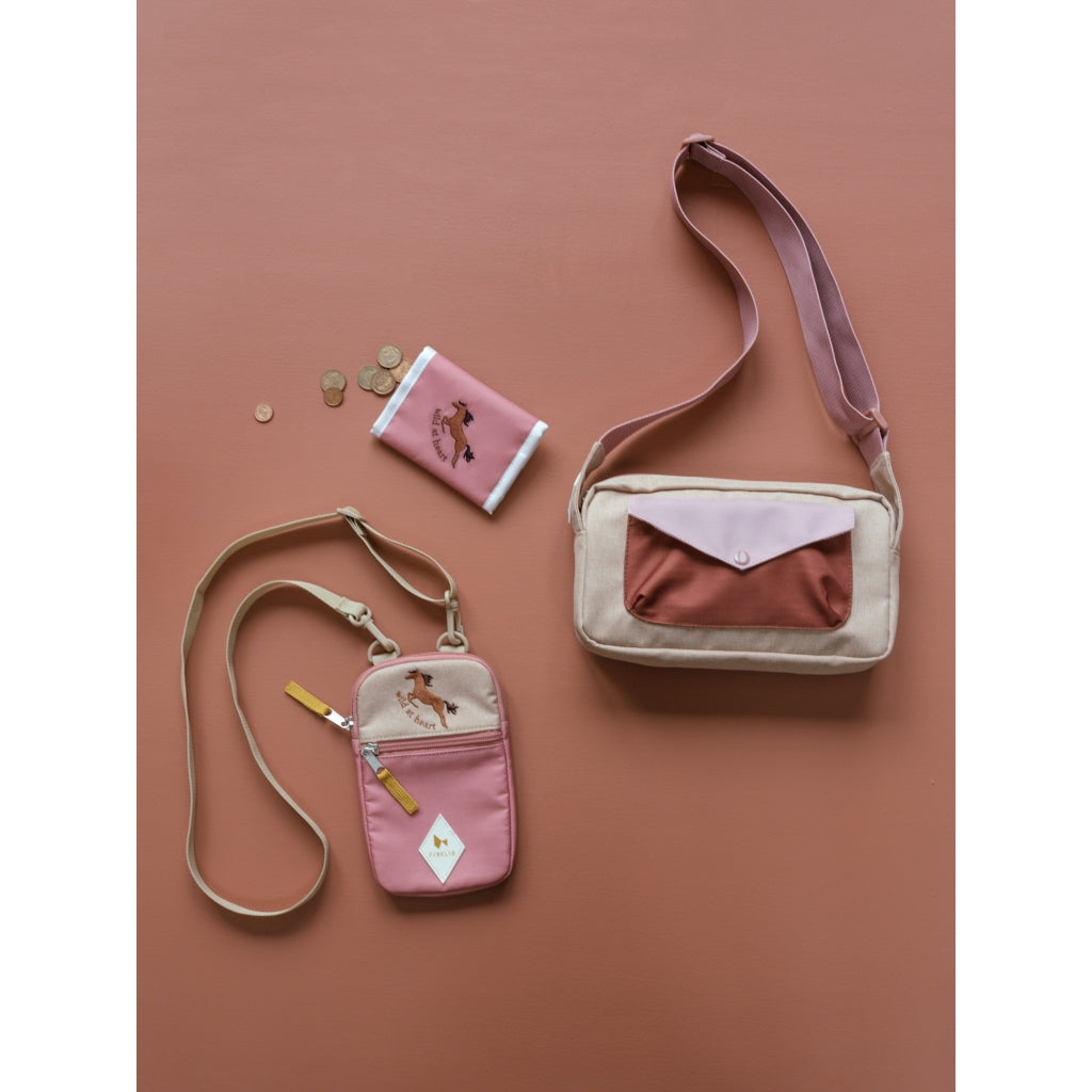 Fabelab Crossbody Bag - Small - Wild at Heart Bags & Backpacks Multi Colours