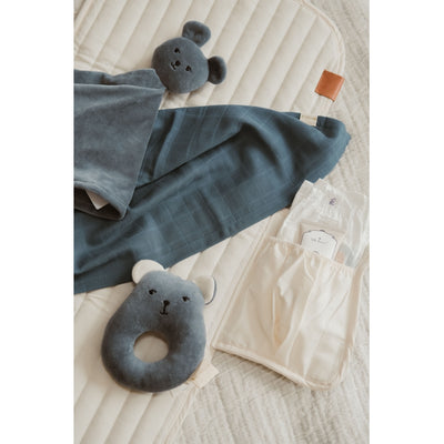 Fabelab Cuddler - Bear Cuddles Slate