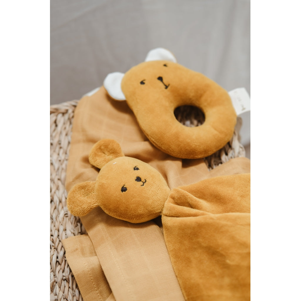 Fabelab Cuddler - Bear Cuddles Wood Thrush