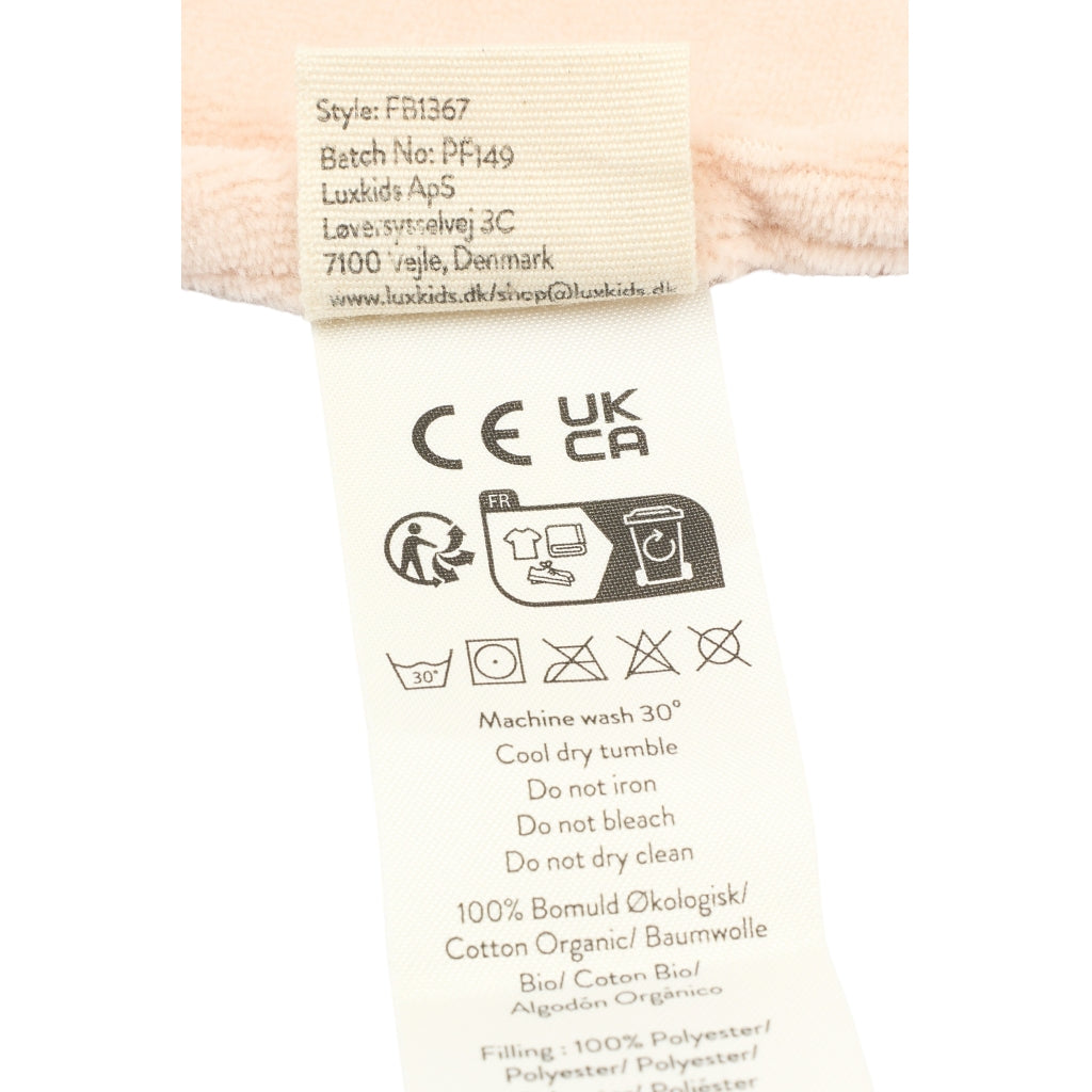 Fabelab Cuddler - Bunny Cuddles Peach whip