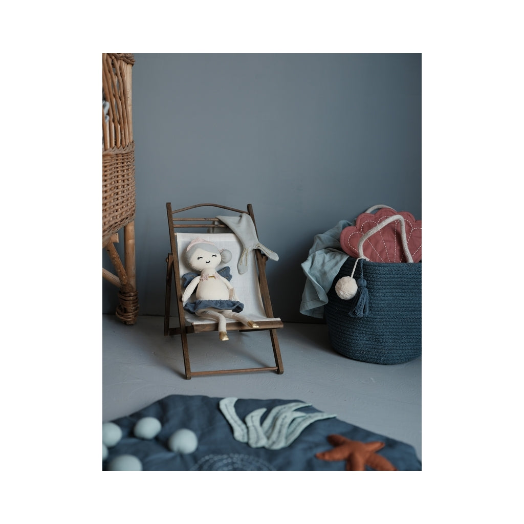 Fabelab Doll - Mermaid - Nixie Dolls Blue Spruce