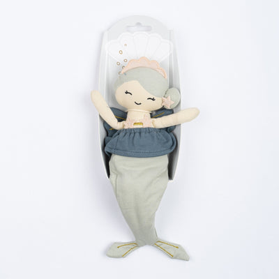 Fabelab Doll - Mermaid - Nixie Dolls Blue Spruce