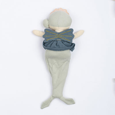 Fabelab Doll - Mermaid - Nixie Dolls Blue Spruce