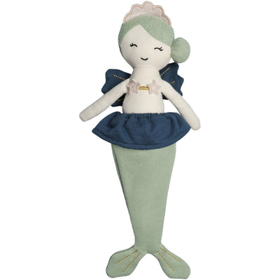 Fabelab Doll - Mermaid - Nixie Dolls Blue Spruce