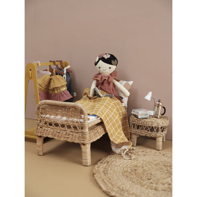 Fabelab Doll Bedding - Mattress set Dolls Multi Print