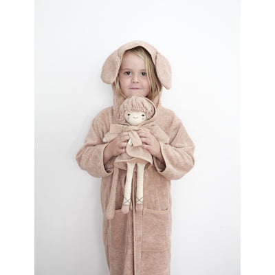 Fabelab Doll Clothes Set - Bath Dolls Old Rose