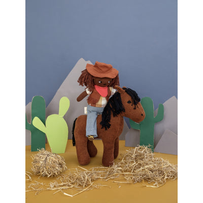 Fabelab Doll Clothes Set - Cowboy Dolls Multi Colours
