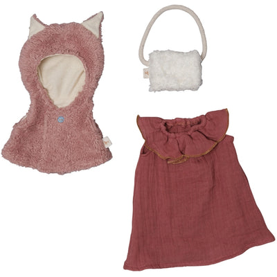 Fabelab Doll Clothes set - Fox Cape Dolls Multi Colours