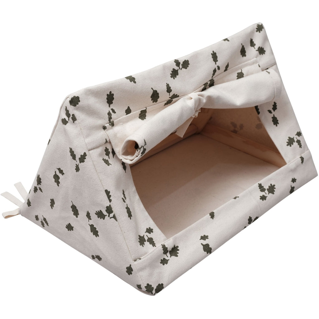 Fabelab Doll Tent - Oak Leaves Dolls Multi Print