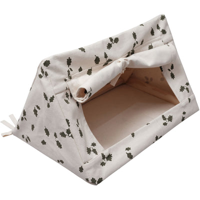 Fabelab Doll Tent - Oak Leaves Dolls Multi Print