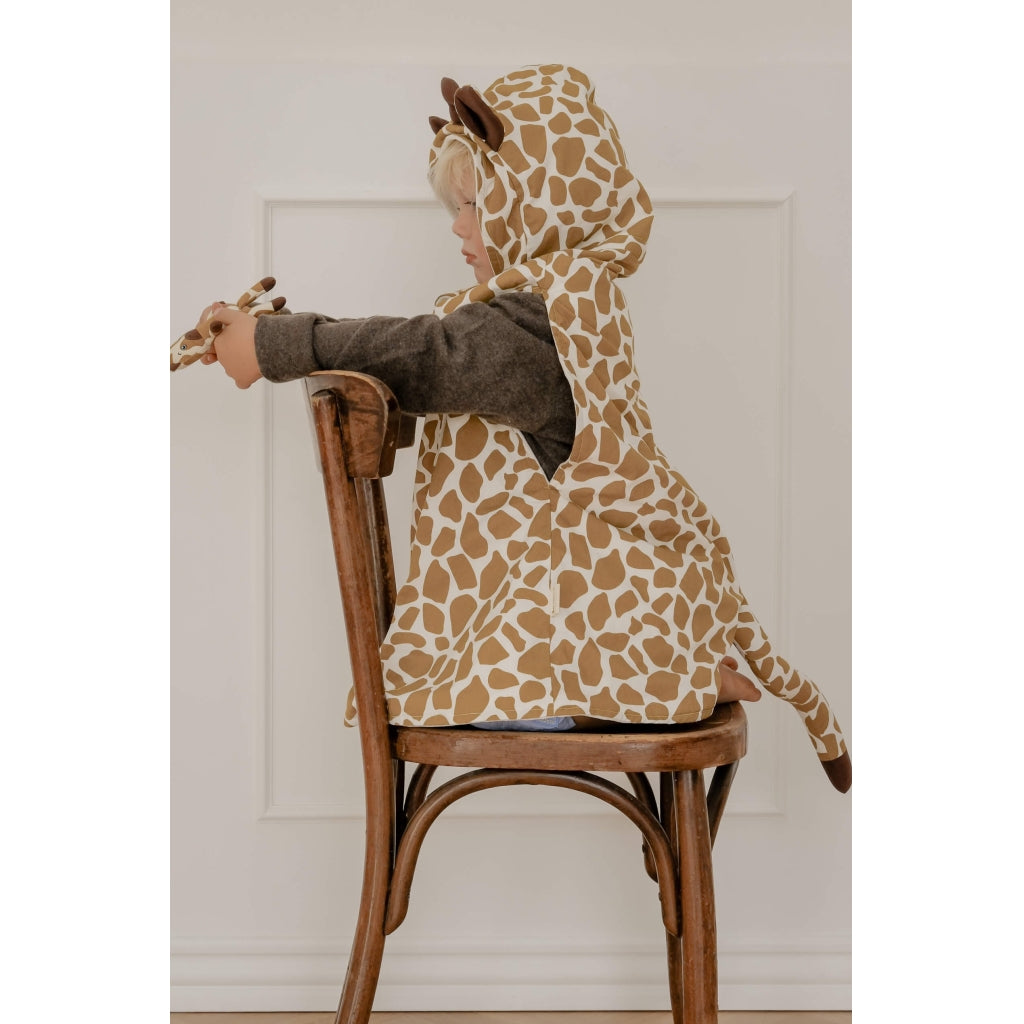 Fabelab Dress-up - Giraff Cape Dress-Up & Roleplay Seedpearl