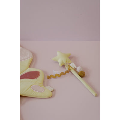 Fabelab Dress-up - Magic Wand Dress-Up & Roleplay Pale Banana