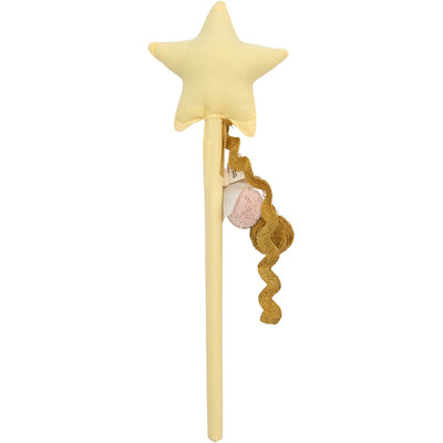 Fabelab Dress-up - Magic Wand Dress-Up & Roleplay Pale Banana