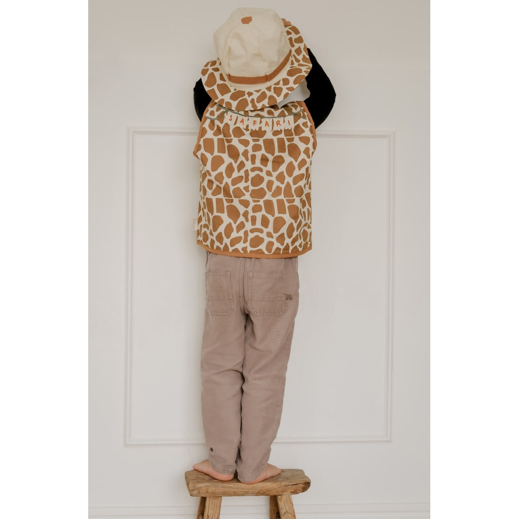 Fabelab Dress-up - Safari Tour Guide Dress-Up & Roleplay Wood Thrush