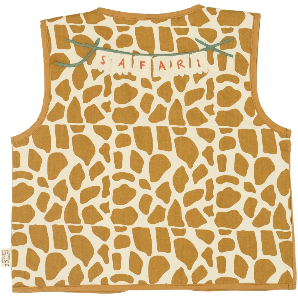 Fabelab Dress-up - Safari Tour Guide Dress-Up & Roleplay Wood Thrush