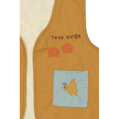 Fabelab Dress-up - Safari Tour Guide Dress-Up & Roleplay Wood Thrush