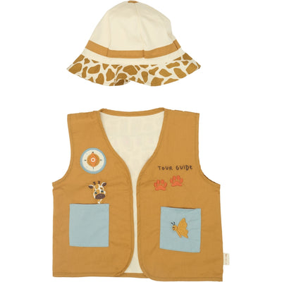 Fabelab Dress-up - Safari Tour Guide Dress-Up & Roleplay Wood Thrush