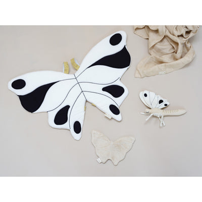 Fabelab Dress-up - Wings - Butterfly Dress-Up & Roleplay Natural (unbleached cotton)