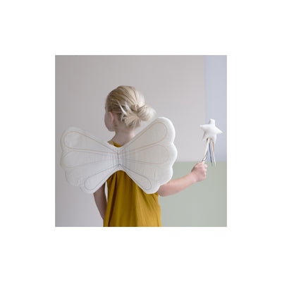 Fabelab Dress-up - Wings - Rainbow - Natural Dress-Up & Roleplay Natural