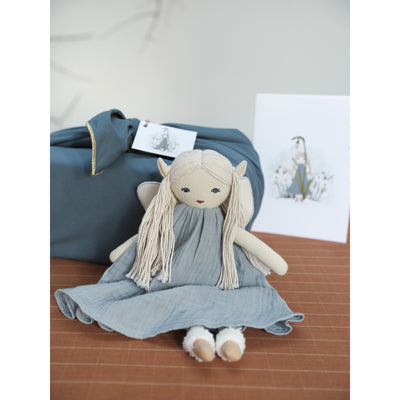 Fabelab Elf Doll - Snowkeeper Dolls Cottage Blue