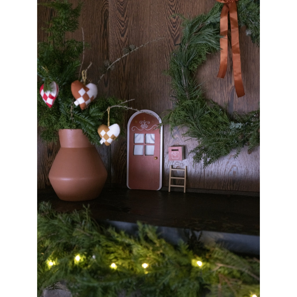 Fabelab Elf Door - Christmas - Cinnamon Decoration Natural