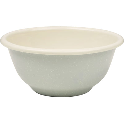 Fabelab Enamel Bowl - Cottage Blue Specs - 2 pcs Tableware Cottage Blue