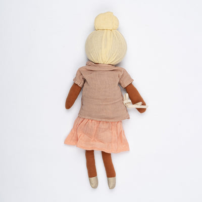 Fabelab Fab Friends Doll - Simran Dolls Cinnamon