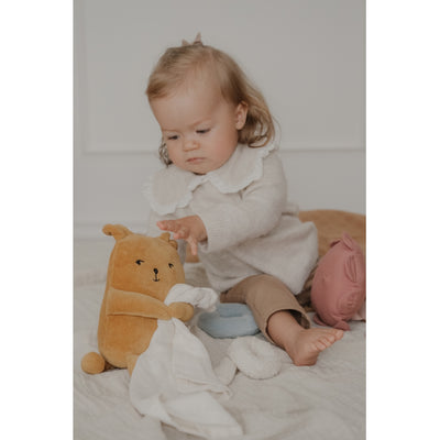 Fabelab Fabbie Music Box - Bear Baby Toys Wood Thrush