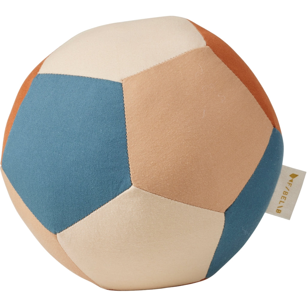 Fabelab Fabric Ball - Cobblestone mix Baby Toys Blue Spruce