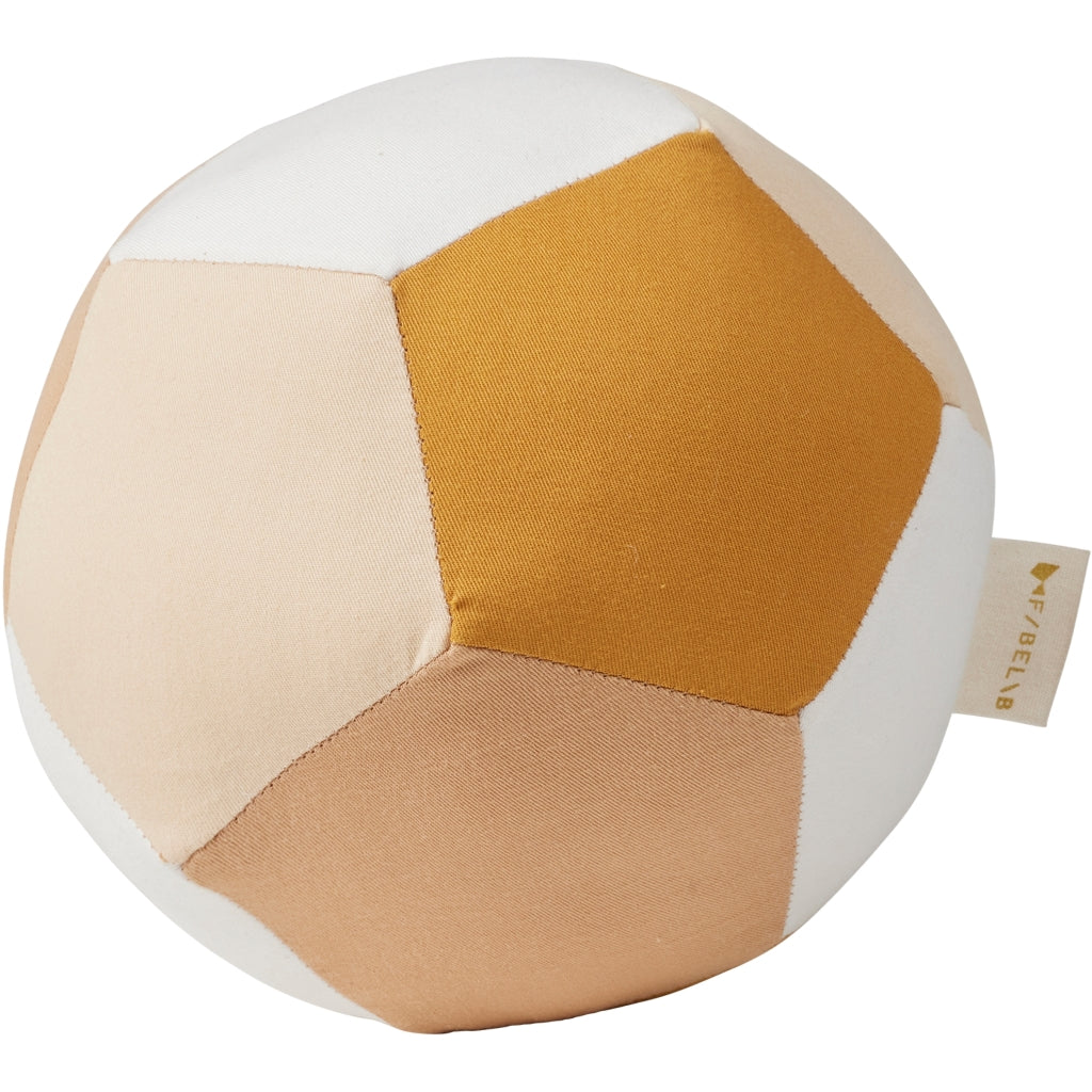 Fabelab Fabric Ball - Neutral mix Baby Toys Natural (unbleached cotton)