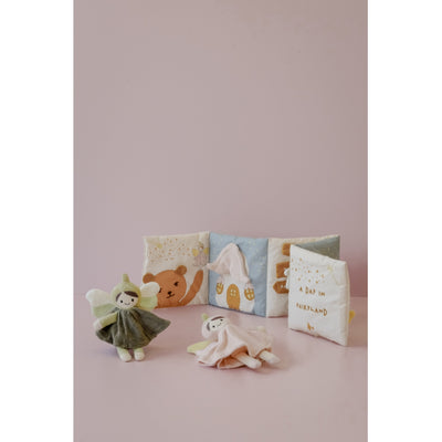 Fabelab Fabric Book - Fairyland Baby Toys Seedpearl
