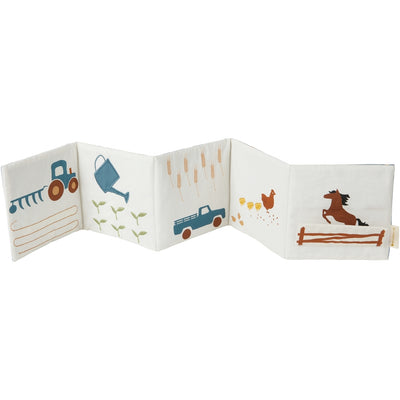 Fabelab Fabric Book - Little Farm Baby Toys Multi Colours