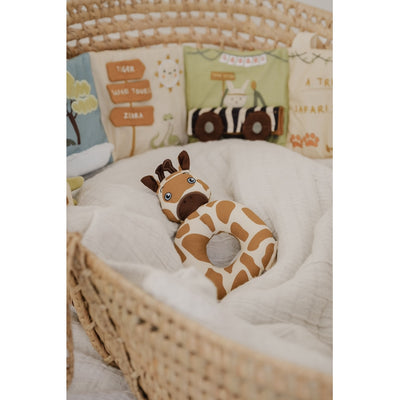 Fabelab Fabric Book - Safari Baby Toys Seedpearl