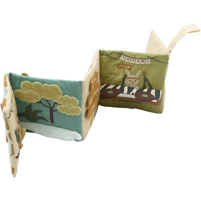 Fabelab Fabric Book - Safari Baby Toys Seedpearl