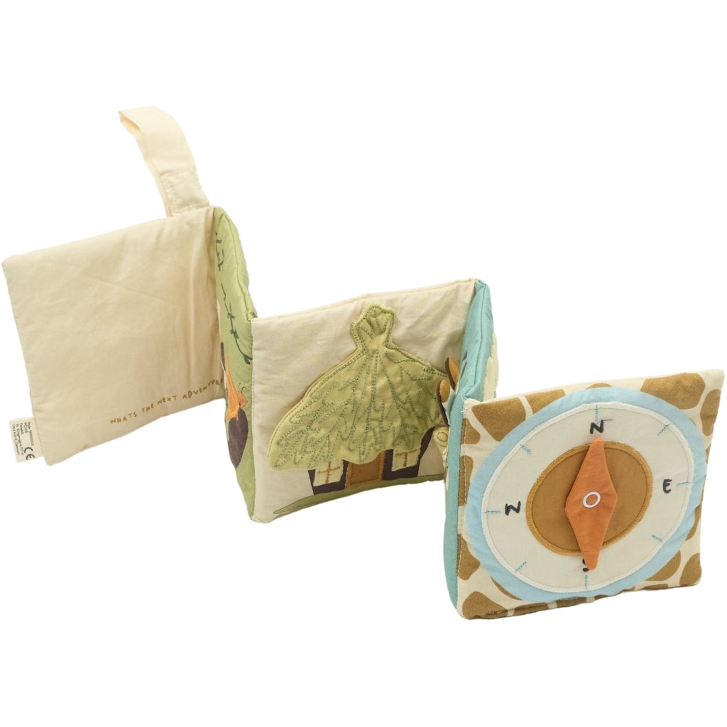 Fabelab Fabric Book - Safari Baby Toys Seedpearl